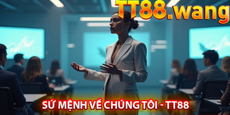 Sứ mệnh Về Chúng Tôi - TT88