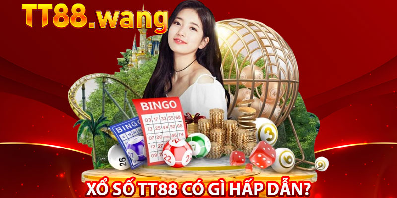 Xổ Số TT88 Có Gì Hấp Dẫn?